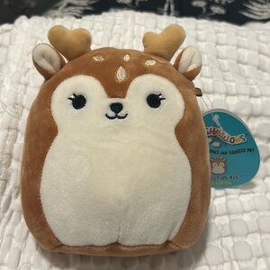 Dawn the Deer 5 inch Squishmallow